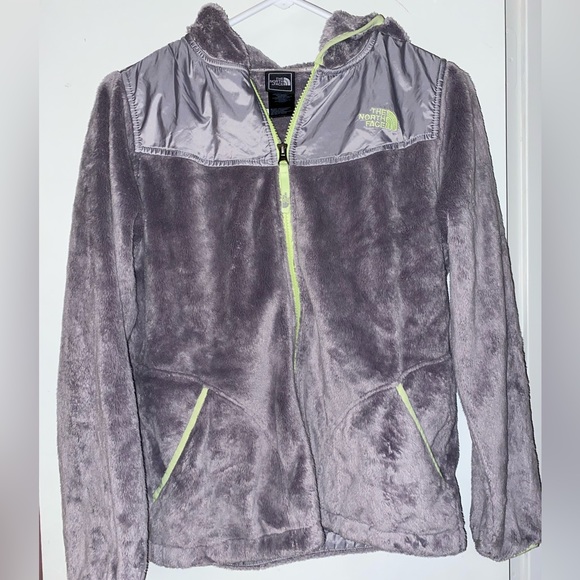 The North Face Other - The North Face grey girls fleece jacket
